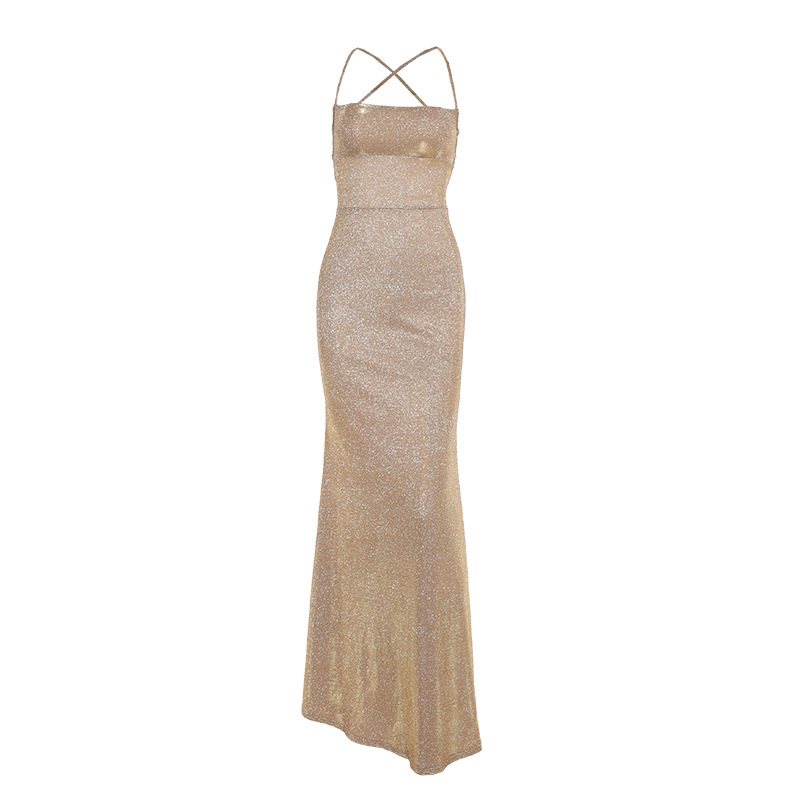 Knitted One Shoulder High Waist Dress