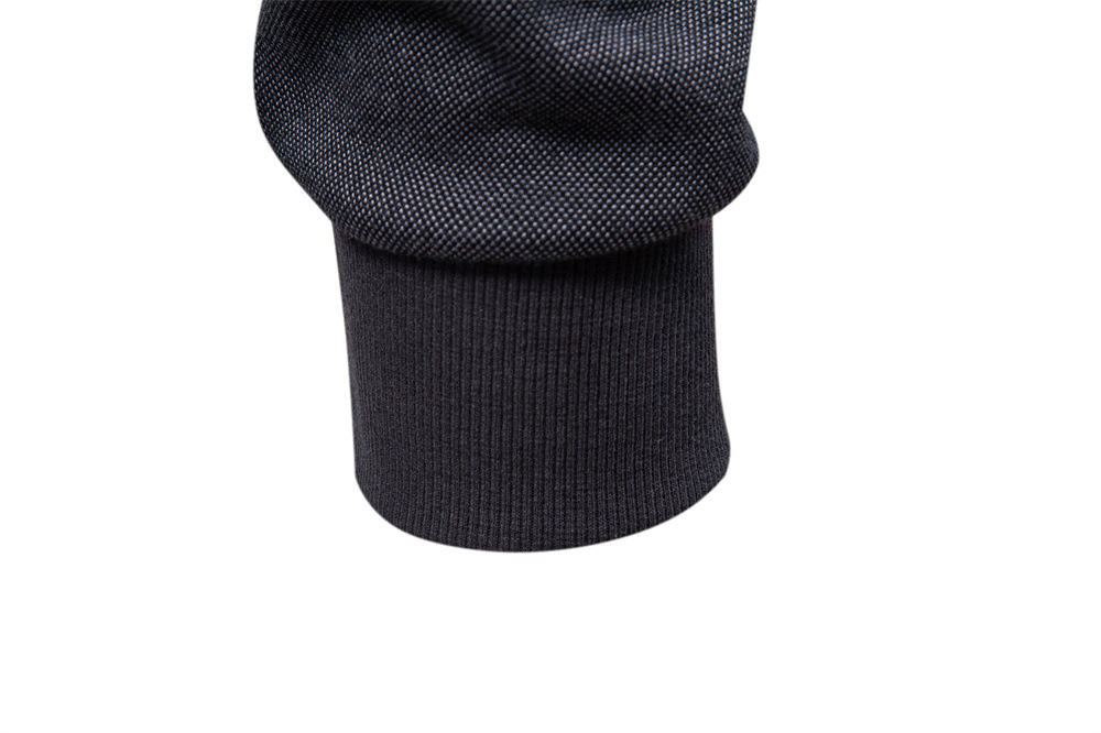 Active Polyester Spandex Hood Sweatshirt