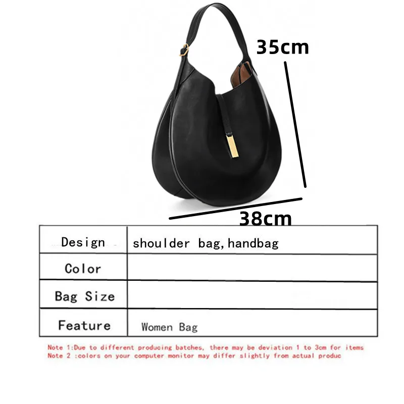 Fashion Ruched Hobos Women Handbag Designer Women Bag Luxury Soft Pu Leather Shoulder Crossbody Bags Lady Simply Tote Purse