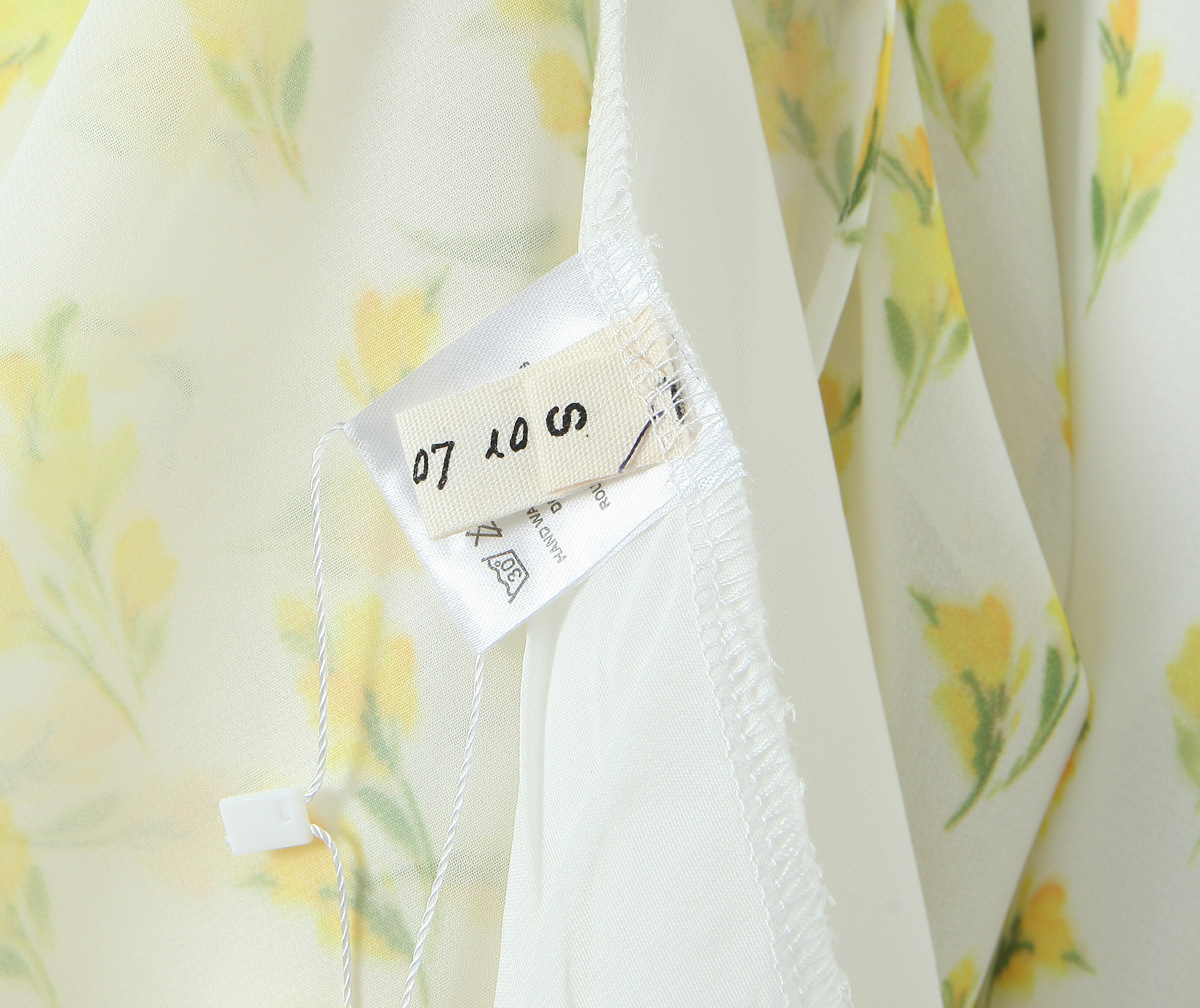 Sleeveless Breezy Crisscross Strap Blossom Print Asymmetric Dress