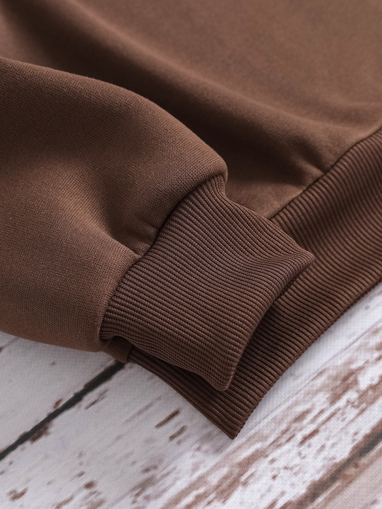 Loose Fit Long Sleeve Street Hoodie