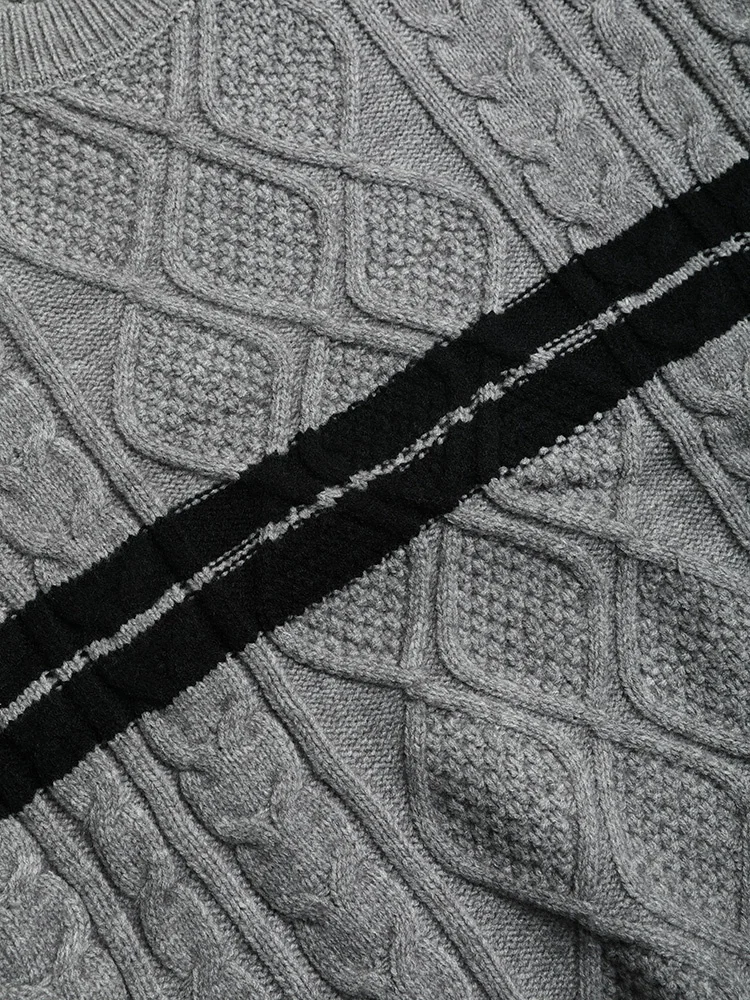 Ladies Oversized Knit Sweater