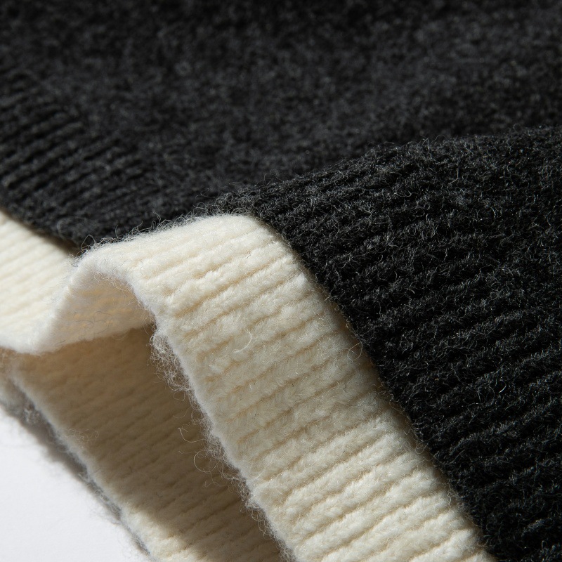 Japanese Workwear Double Layer Polyester Cardigan