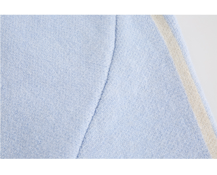 Japanese Workwear Jacquard Loose Fit Sweater