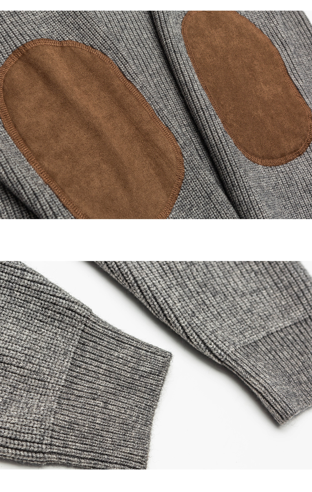 Japanese Fresh Ribbed Hem Oversized Long Sleeve Sweater