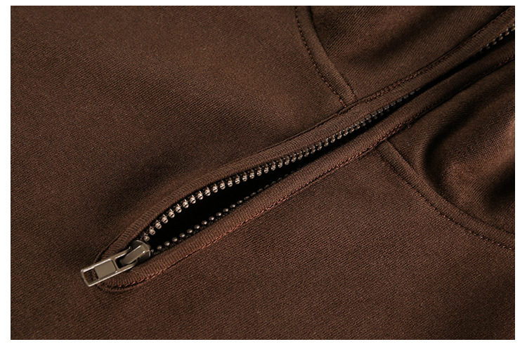 American Trend Oversized Long Sleeve Hoodie