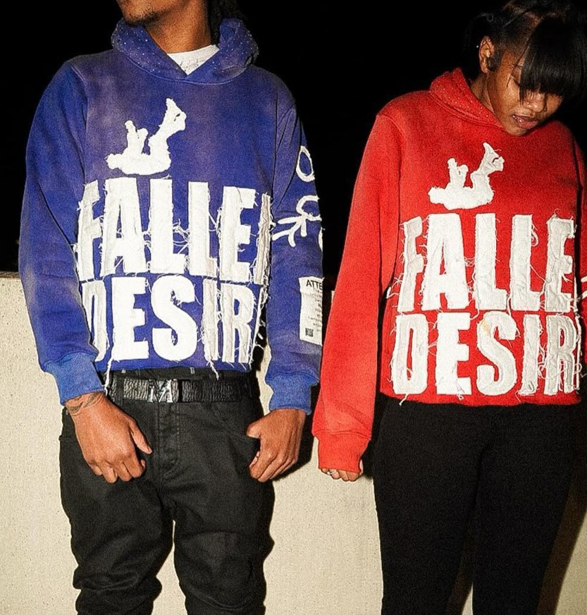 Unisex Oversized Polyester Hoodie