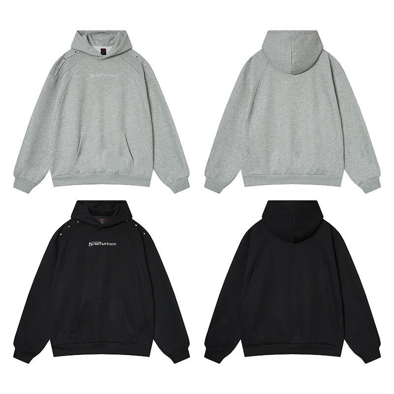 American Trend Oversized Hoodie Sweatshirt