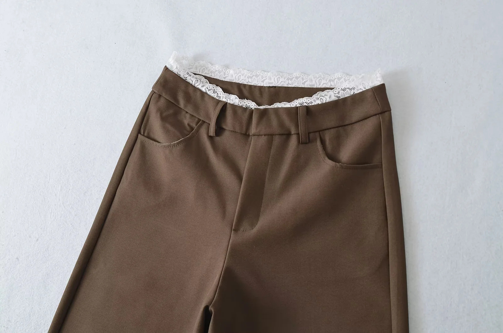 Bandeau Top Palazzo Pants