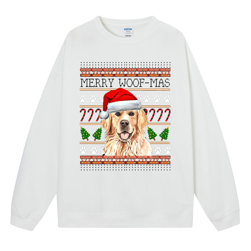 Ladies Oversized Holiday Anime Hoodie