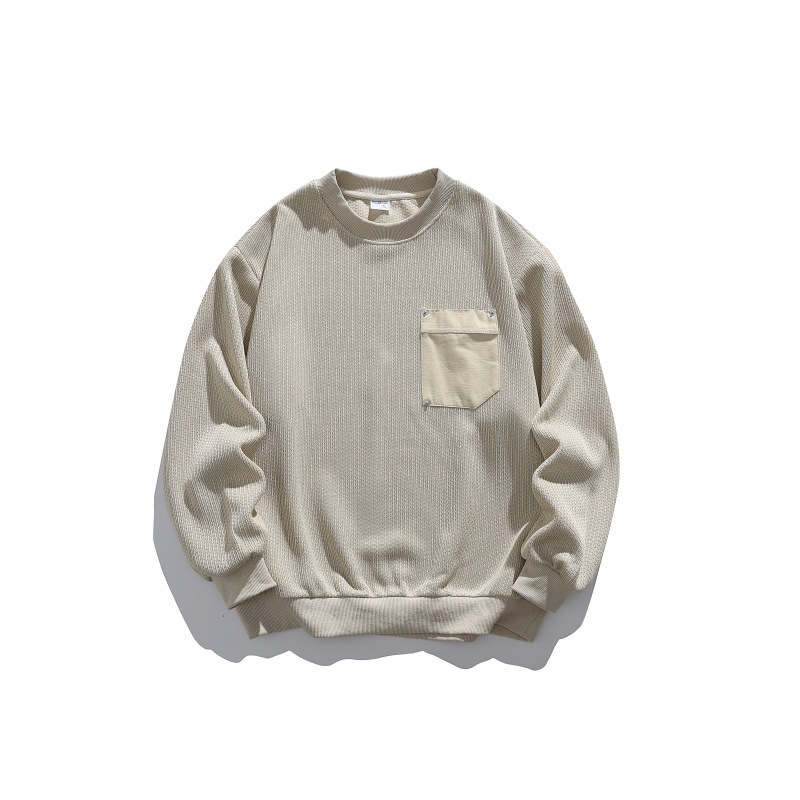 Oversized Long Sleeve Letter Pattern Hoodie
