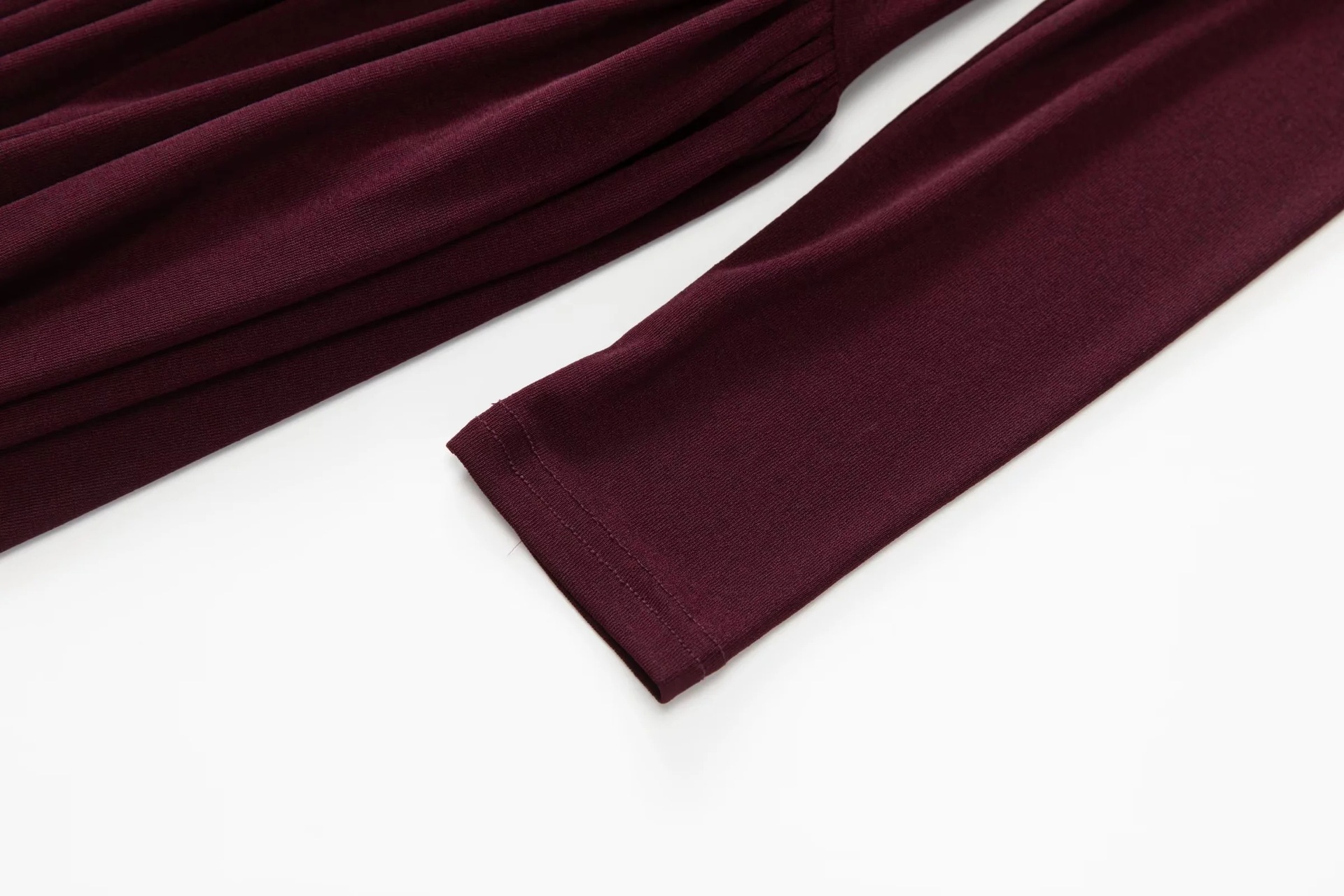 High-Rise Solid Chenille Commute Maxi Skirt