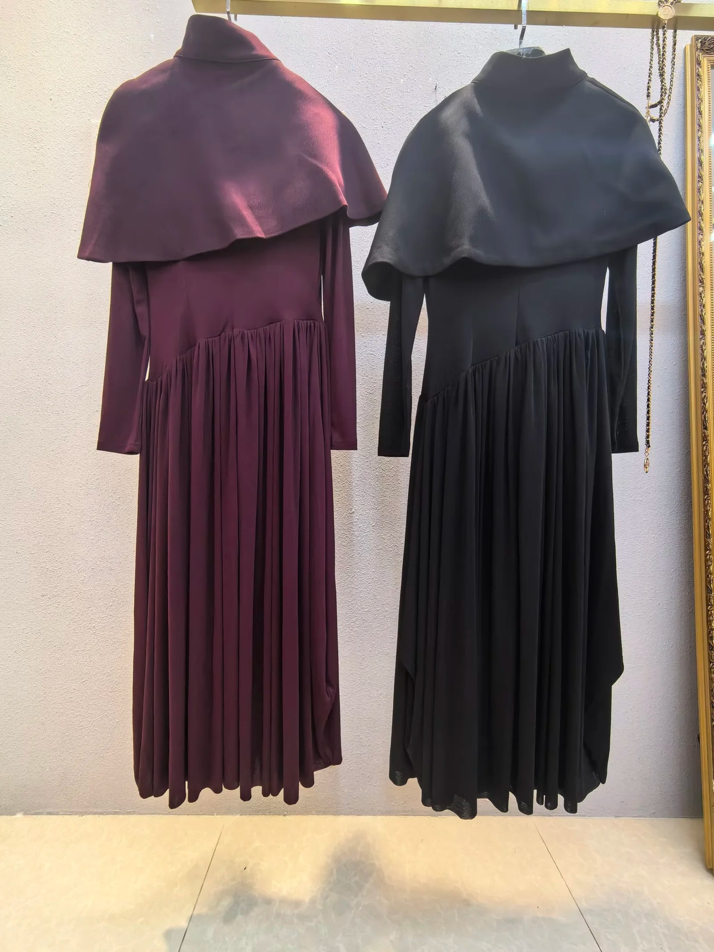 High-Rise Solid Chenille Commute Maxi Skirt