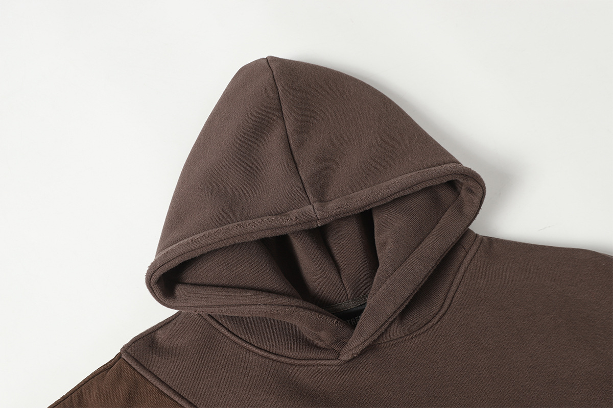 American Retro Cotton Graphic Hoodie