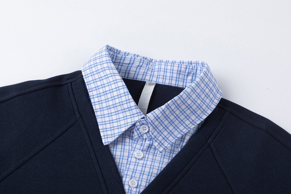 Collar hoodies for men and women