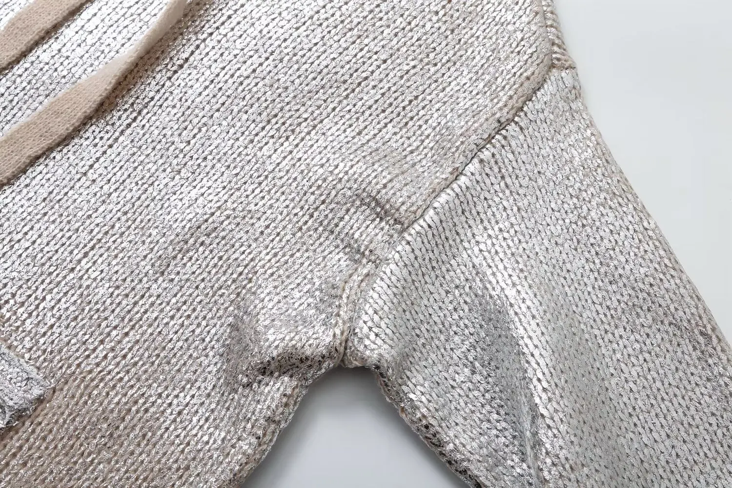 Oversized Polyester Hoodie For Ladies