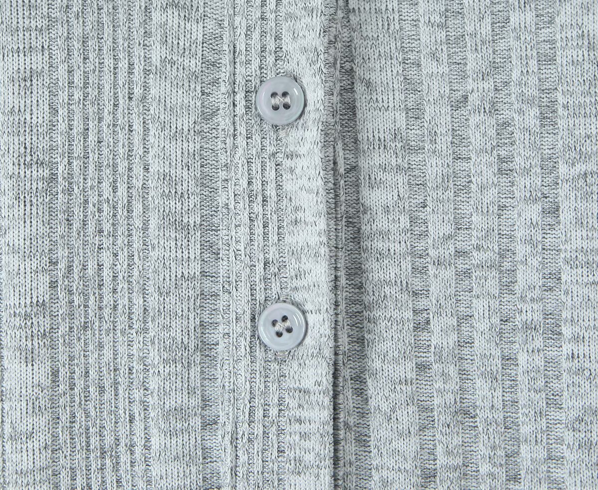 Bubble Sleeve Splicing Knitted Flare Dress
