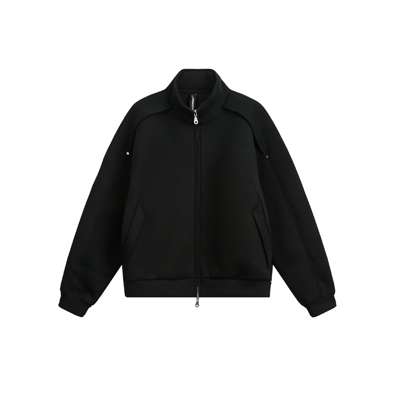 Urban Relaxed Mock Neck Sweatshirt