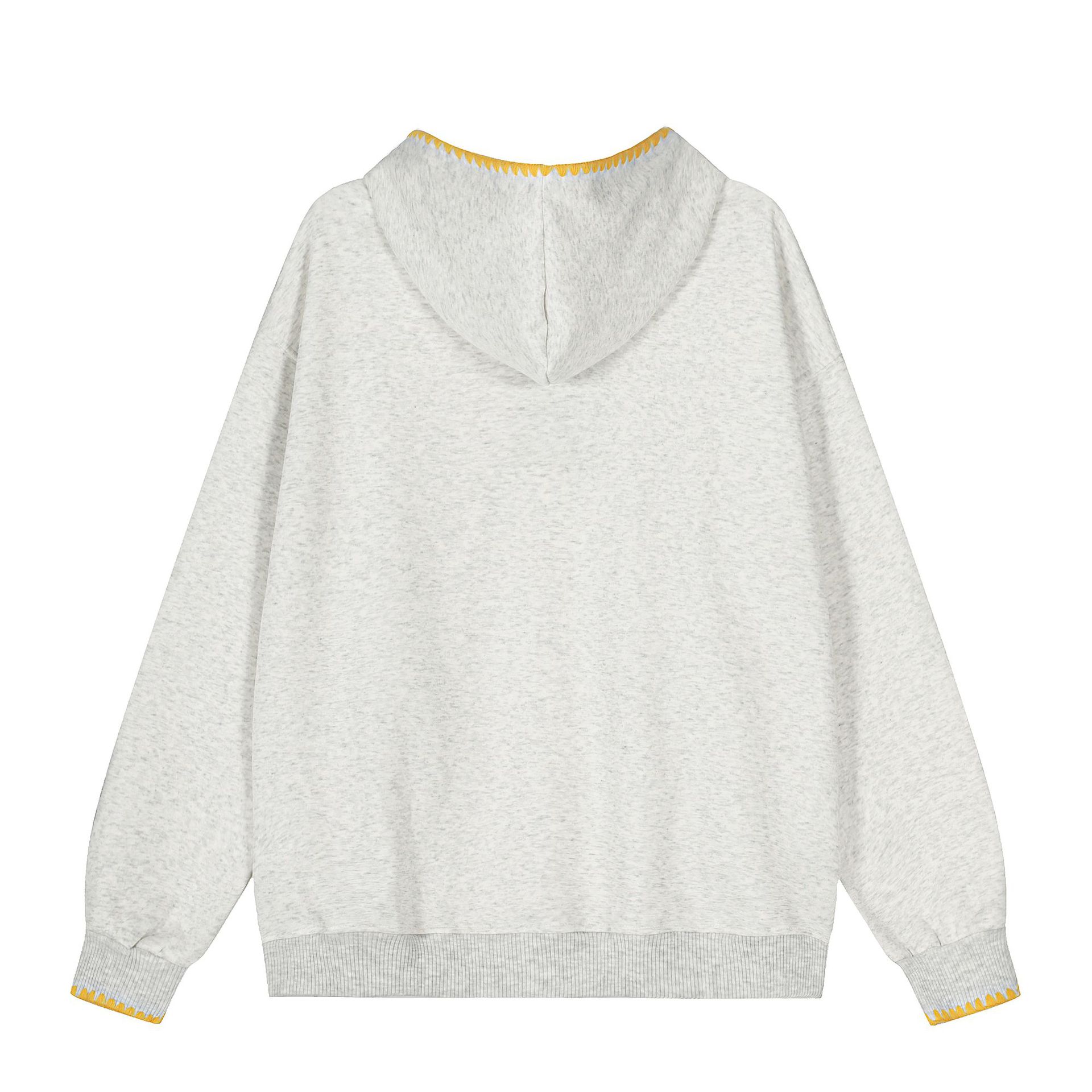 Unisex Cotton Pullover Hoodie