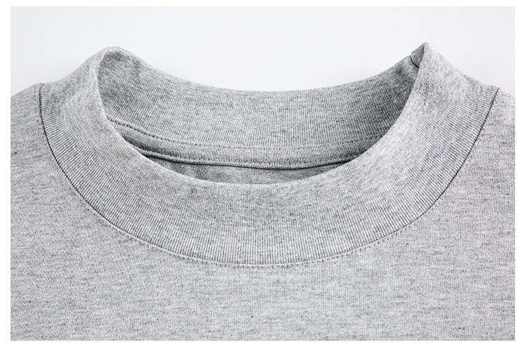 American Trend Cotton Round Neck Sweatshirt