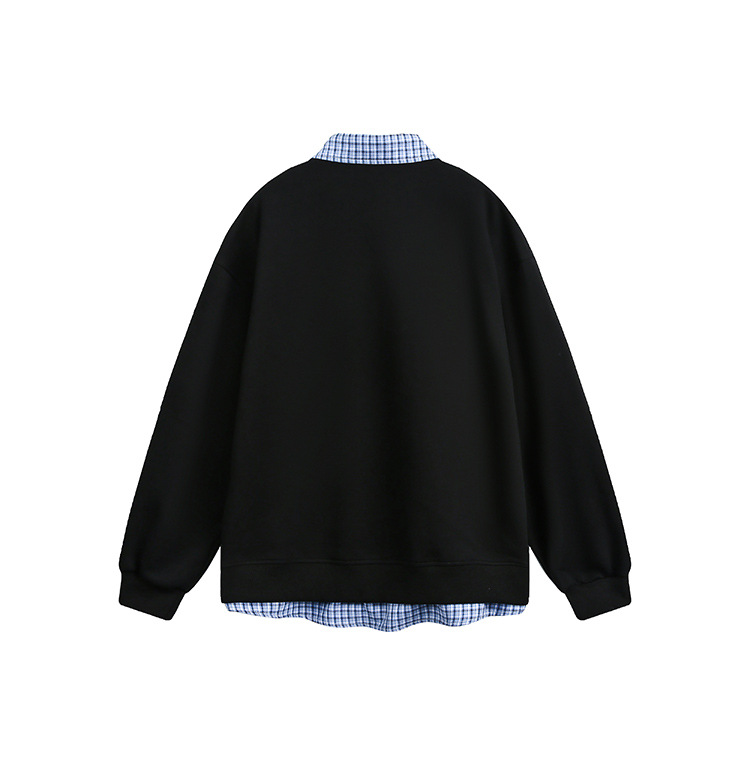 Vintage Oversized Hooded Cotton Cardigan
