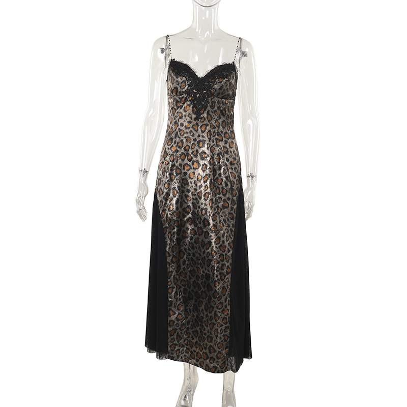 Bodycon Dress Gothic Chic Embellished Fitted Full Skirt Dress for Women