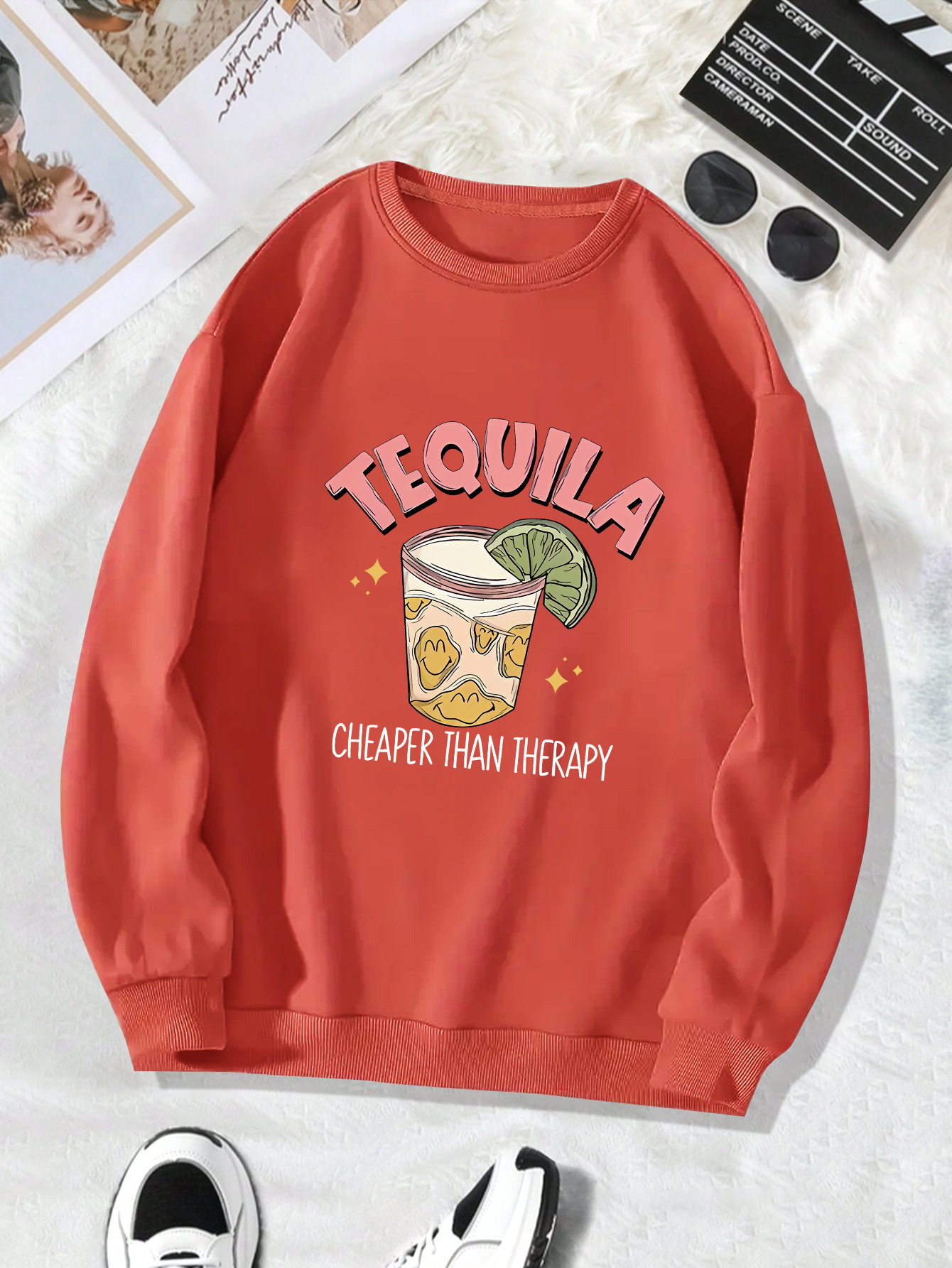 Loose Fit Long Sleeve Street Hoodie