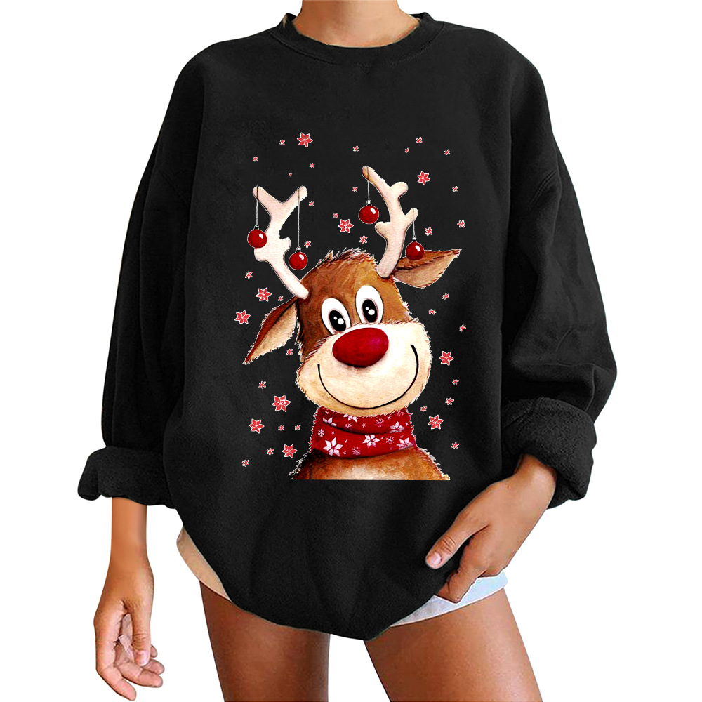Grinning Deer Hoodie