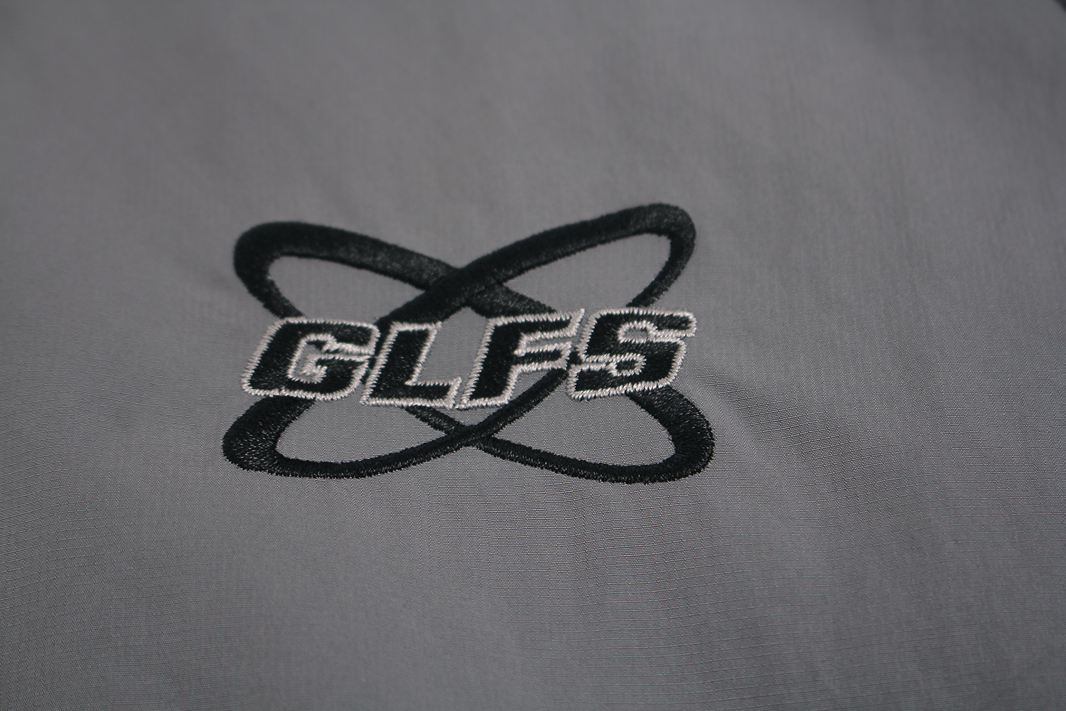 American Retro Letter Print Workwear Jacket
