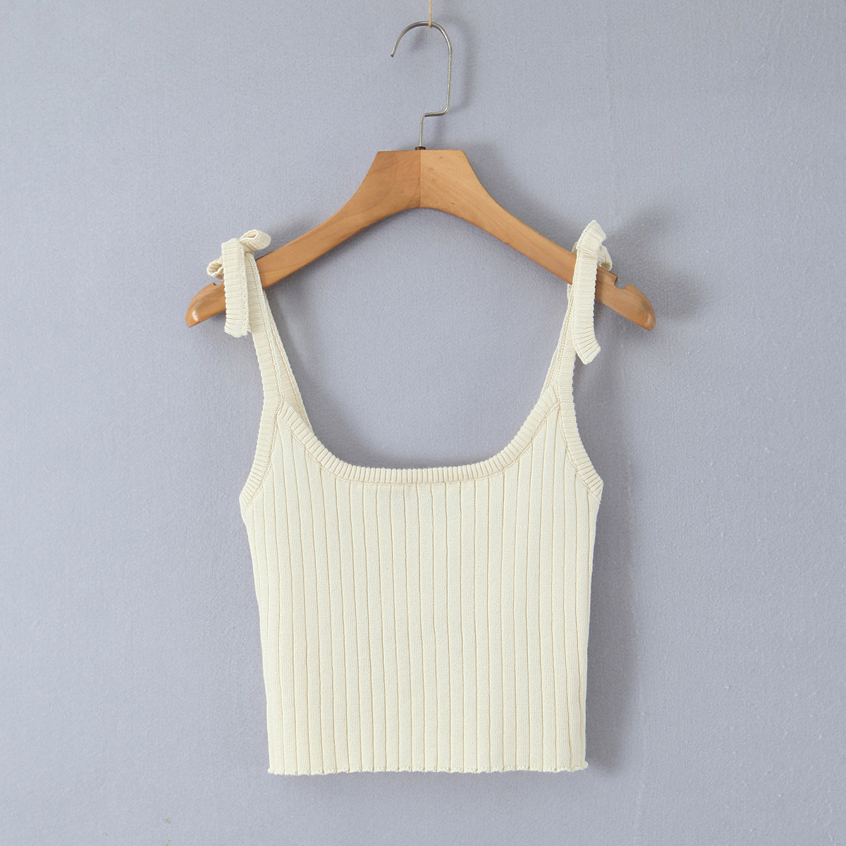 Bodycon Ribbed Polyester Sling Dress