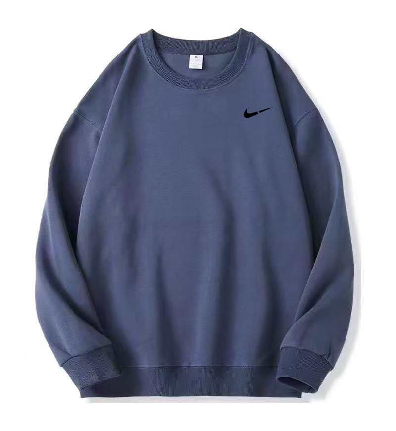 Japanese Korean Long Sleeve Round Neck Relaxed Sweatshirt