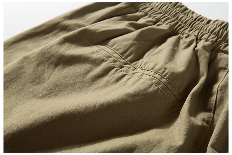 Solid Color Rope Detail Loose Straight Leg Pants Casual Wide Leg Trousers