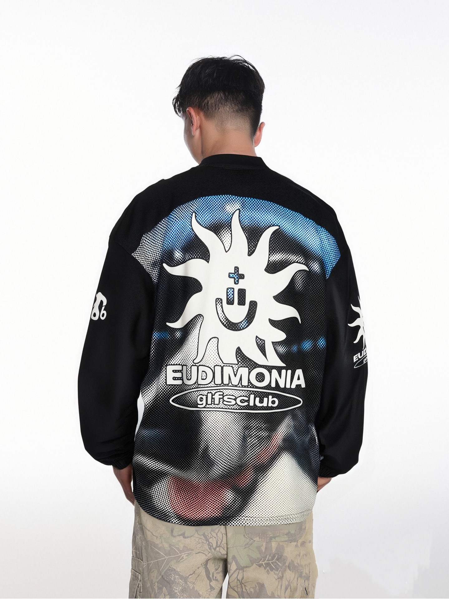 Racing sweatshirt