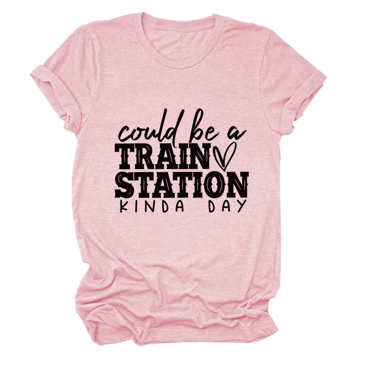 Coastal Cruise V Collar Ladies T-shirt