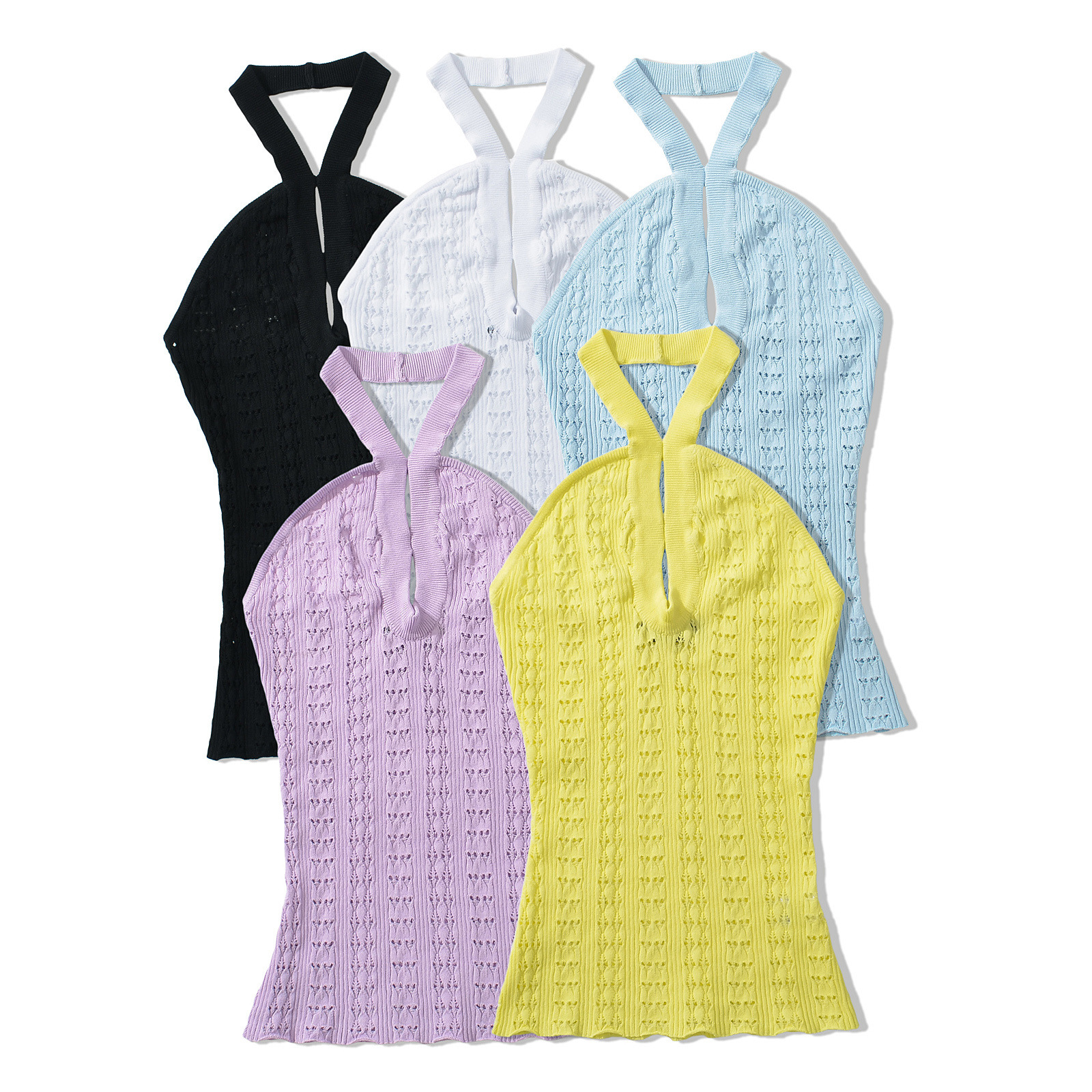 Ladies European Solid Color Cami