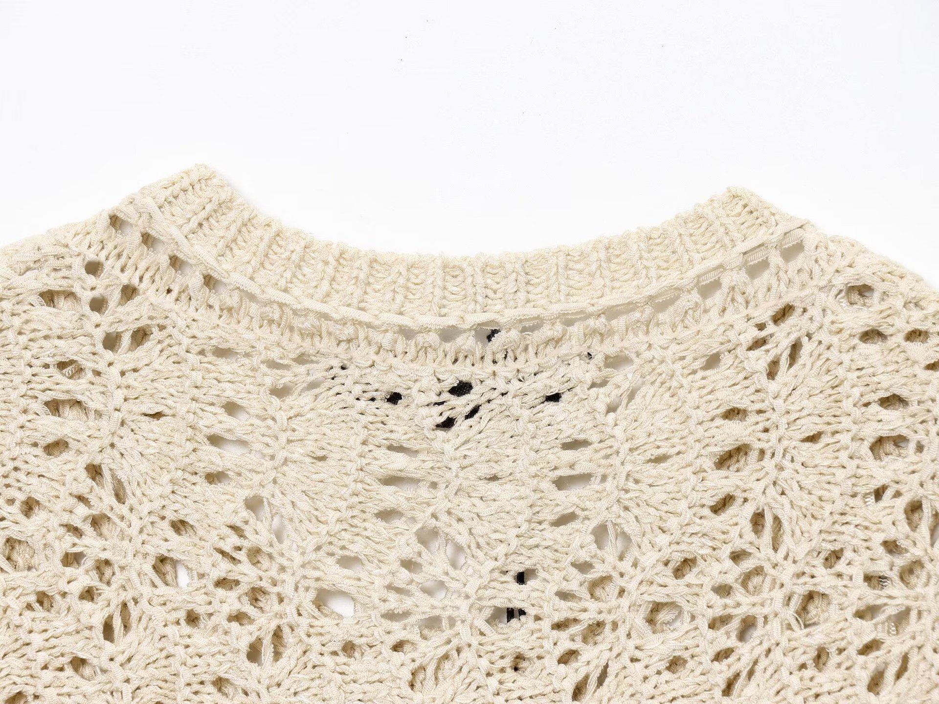 Fresh Ladies Distinctive Crewneck Plain Knit