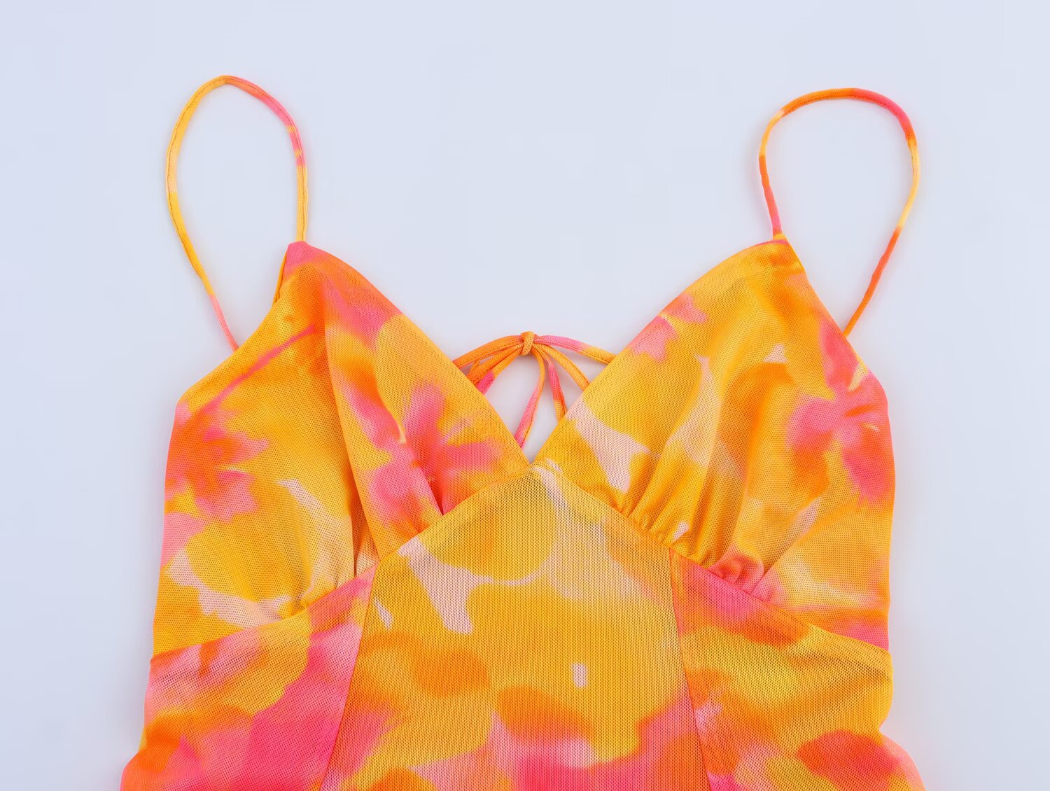 Women's Clothing Chiffon Printed Strapless Dress