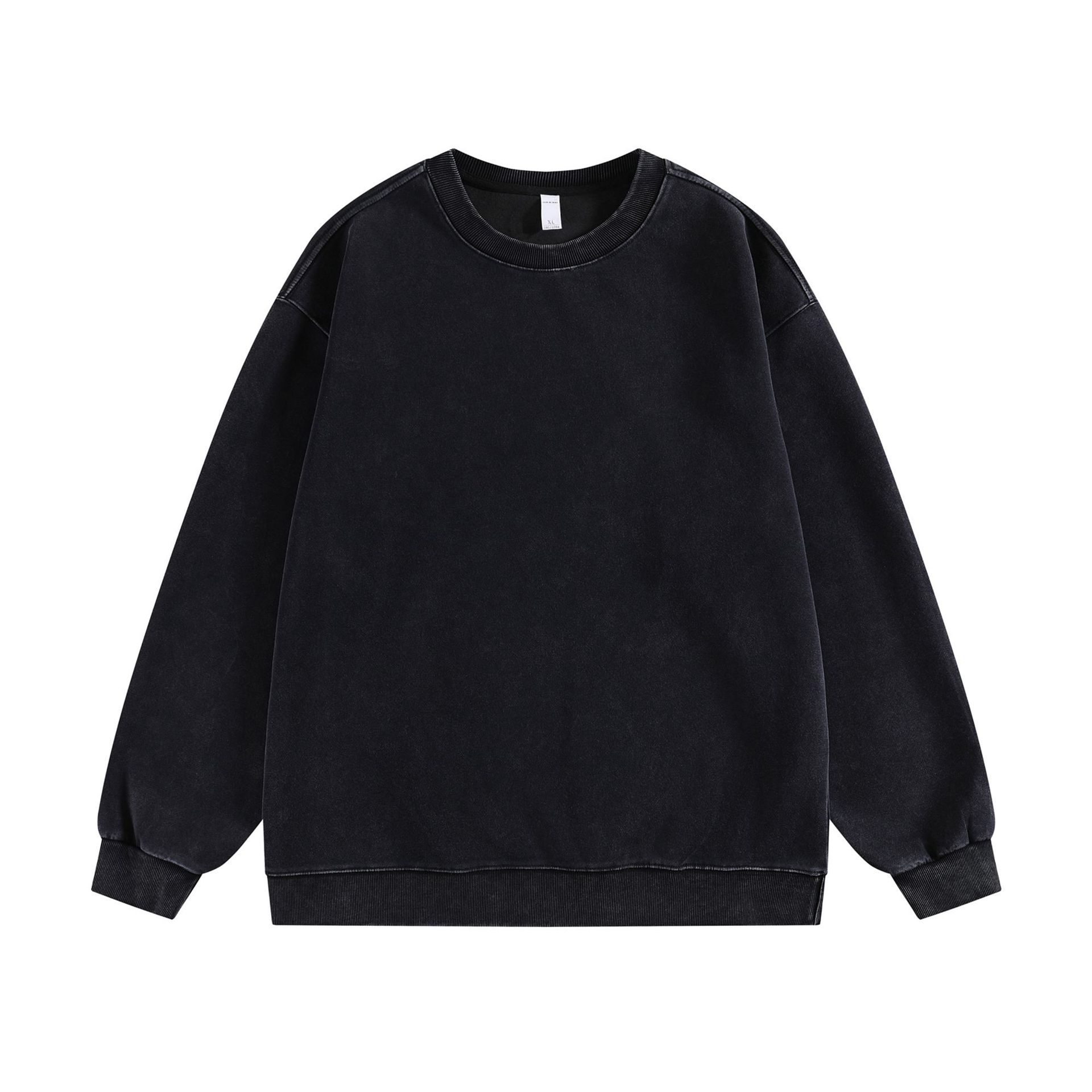 Oversized American Long Sleeve Sweatshirt