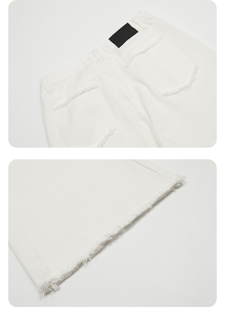 Loose Solid Color Simple Slimming Casual Wide Leg Long Pants