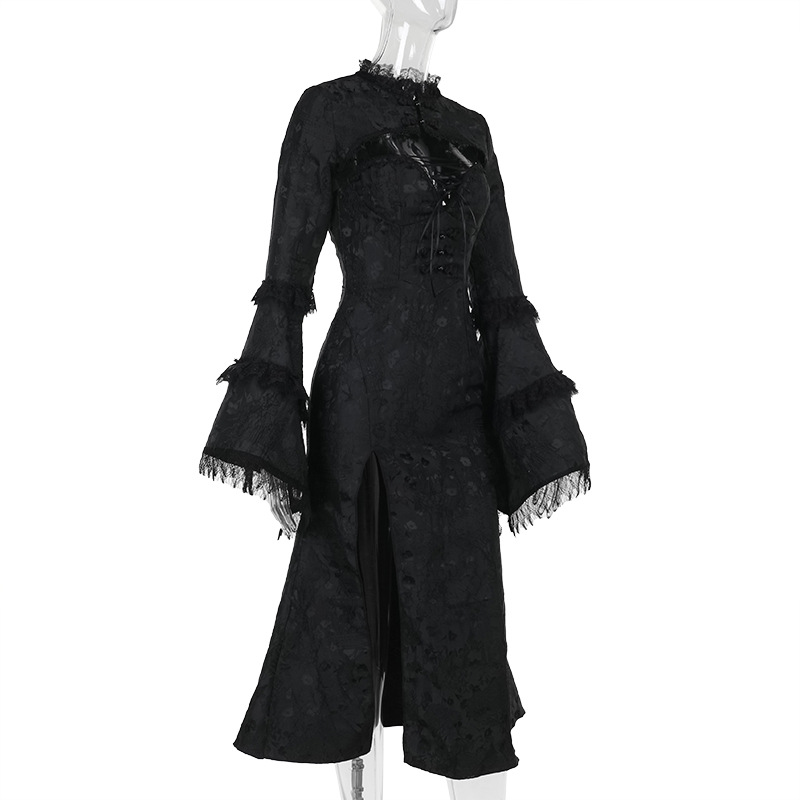 Sexy One-Shoulder Sleeveless Jacquard High Waist Polyester Cardigan