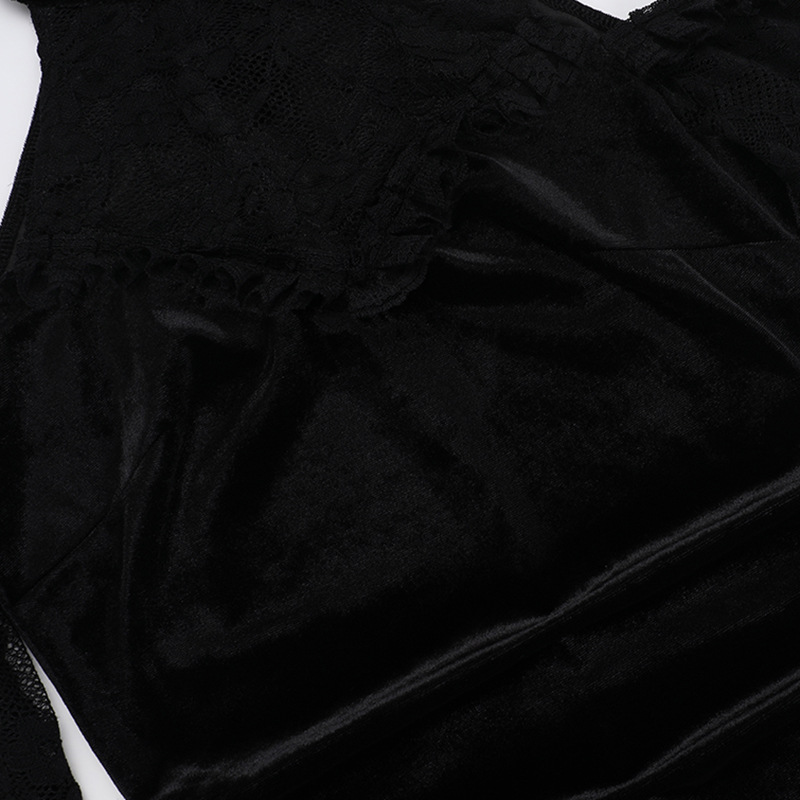 Halter High-Waist Polyester Solid Edgy Bodycon Floor-Length Dress