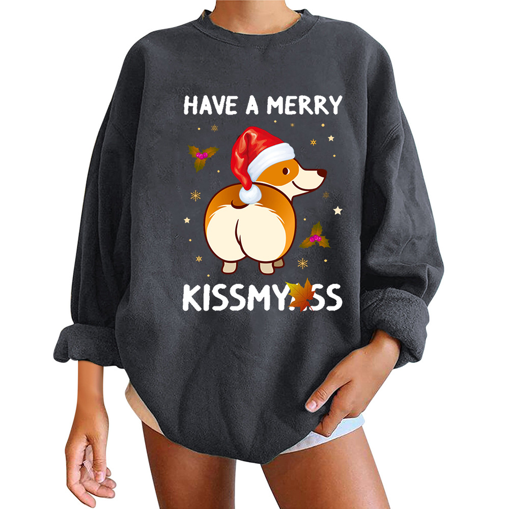 Bah Humbug 3D Loose Fit Hoodie