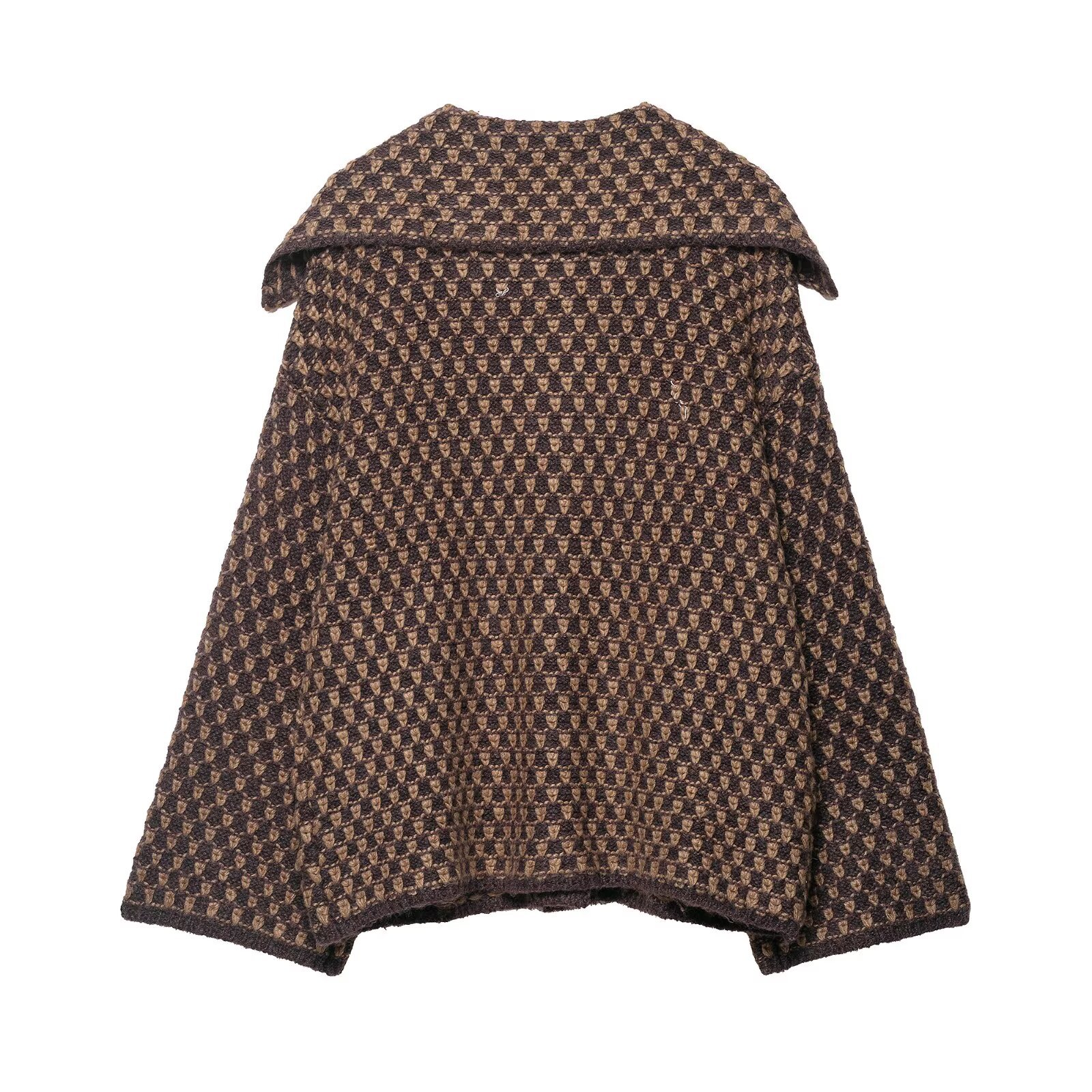 Ladies Full Sleeve Button-Up Plain Polyester Sweater
