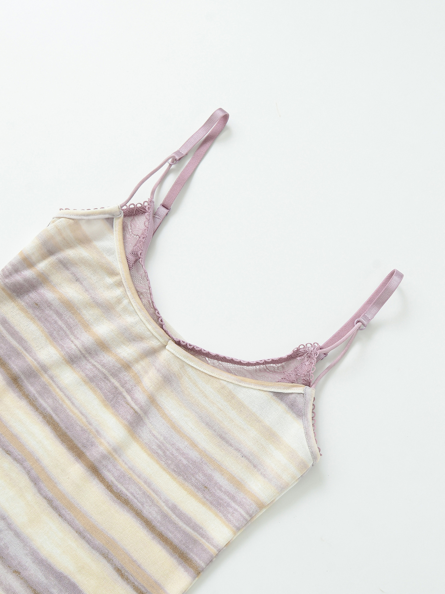 Sheer Banded Polyester Straps