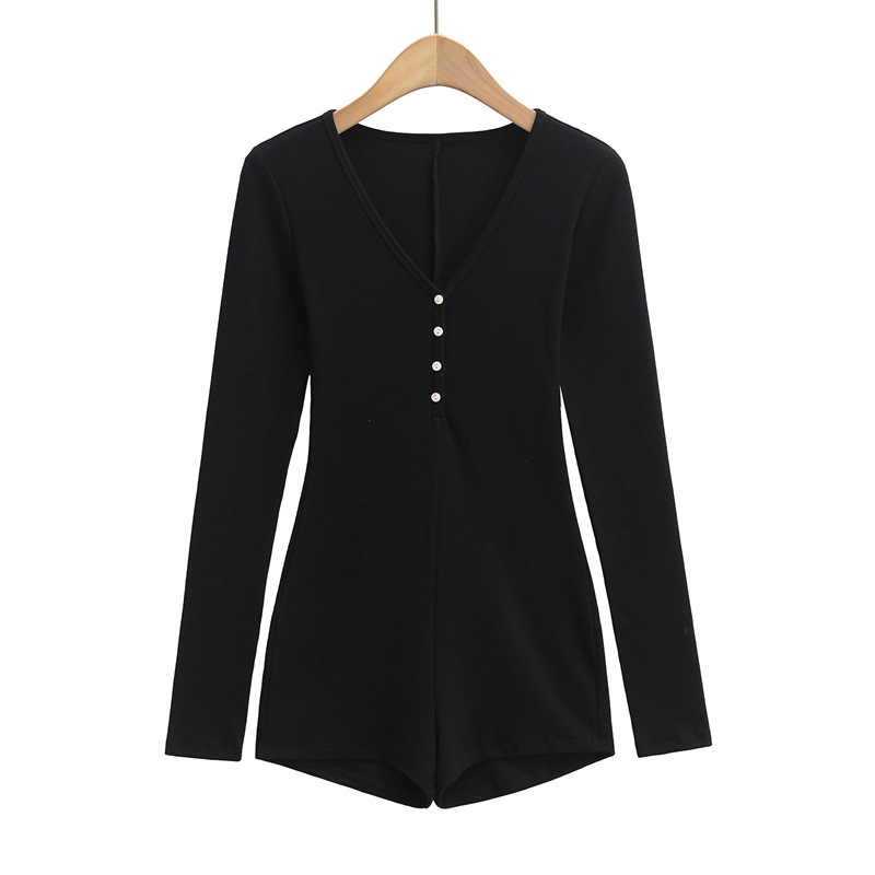 Ladies Cute Fresh Polyester Jumpsuit