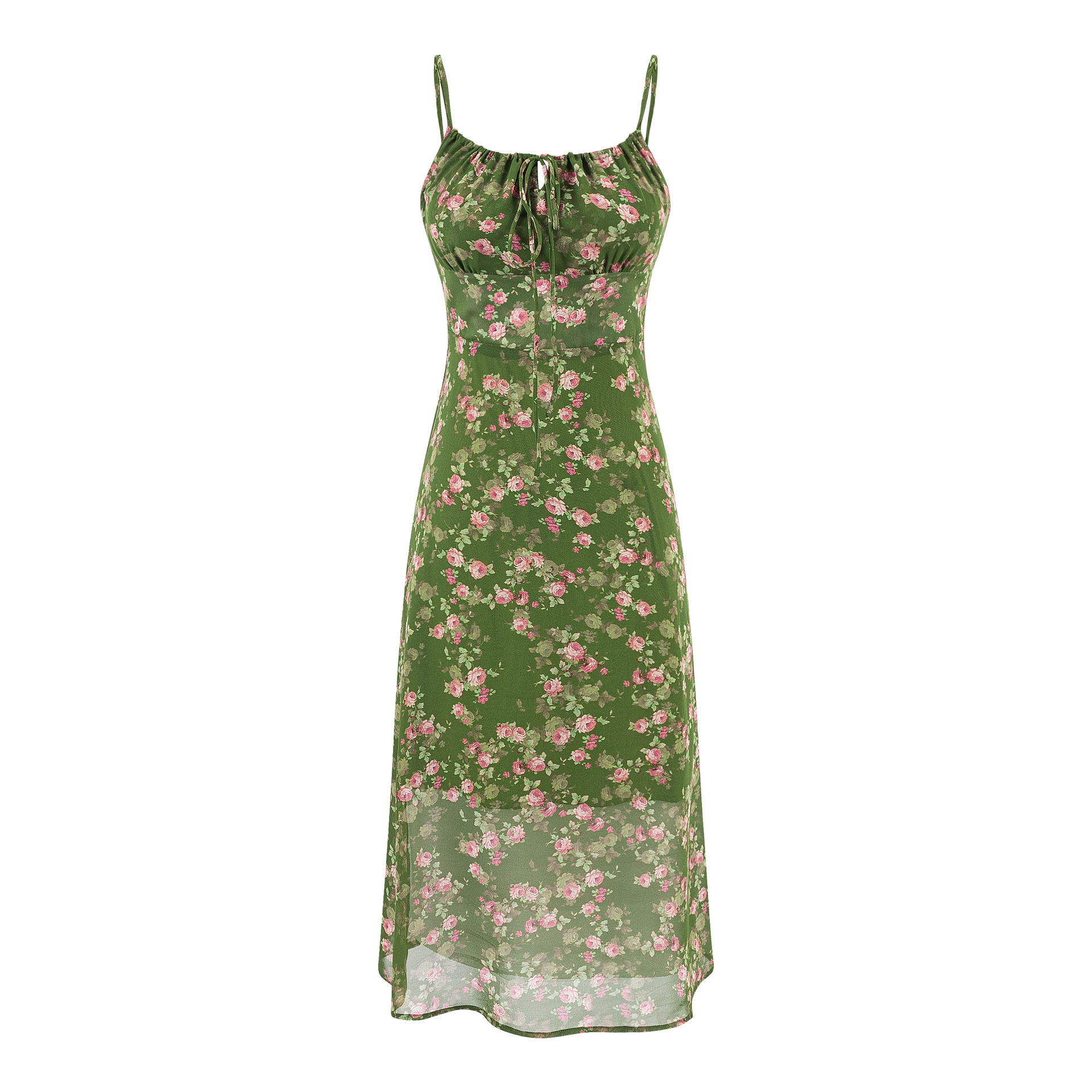 Backless Strap Dress