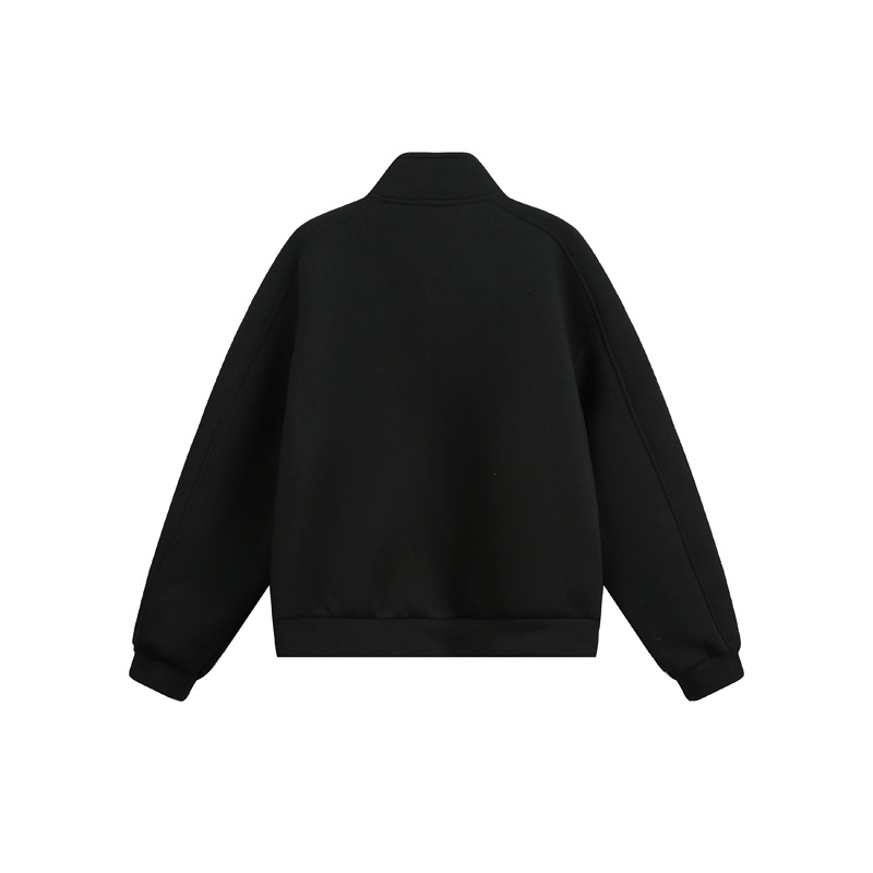 Urban Relaxed Mock Neck Sweatshirt