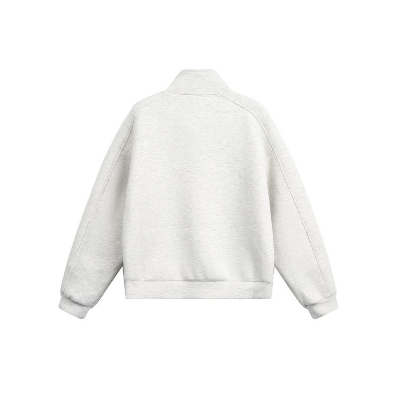 Urban Relaxed Mock Neck Sweatshirt