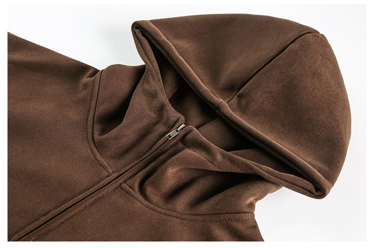 American Trend Oversized Long Sleeve Hoodie