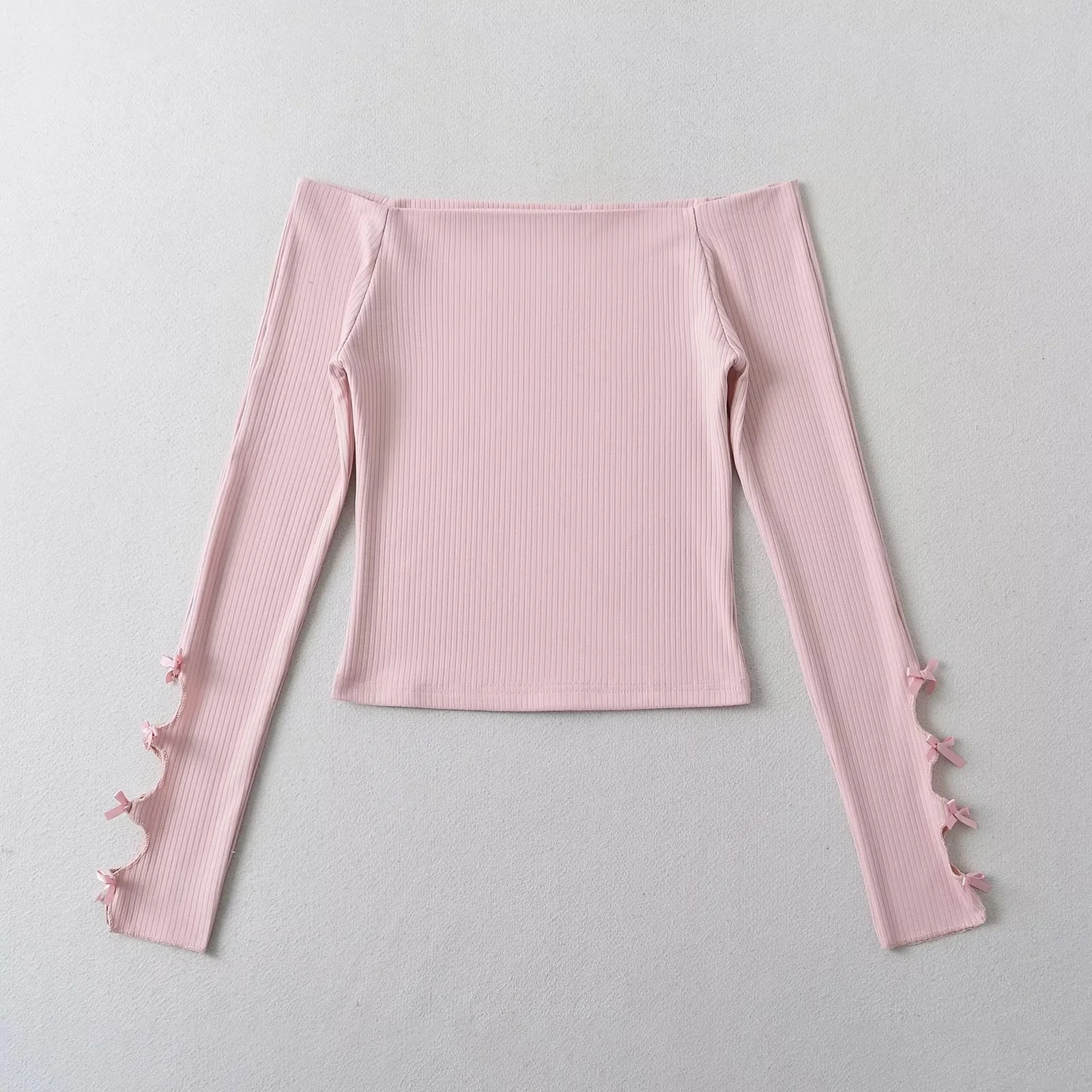 Celebrity Asymmetrical Neck Full Sleeve Cotton Shirt